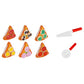 Wooden pizza - set 22471-2