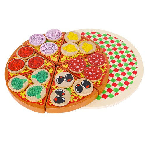 Wooden pizza - set 22471-6