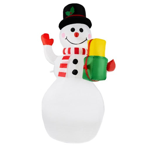 Ruhhy 22625 inflatable snowman-3