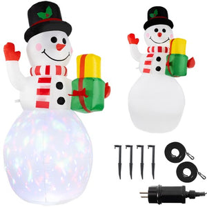 Ruhhy 22625 inflatable snowman Ruhhy 5900779947115