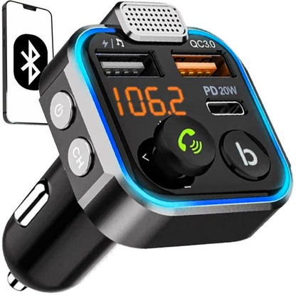 Xtrobb 22355 FM Bluetooth transmitter/charger Xtrobb 5904665714249