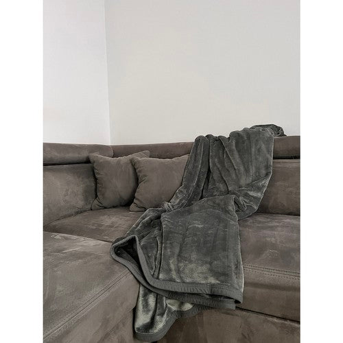 Blanket 1.6x2m - gray Ruhhy 22695-8