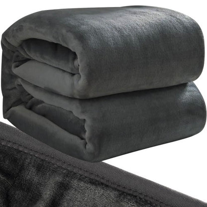 Blanket 1.6x2m - gray Ruhhy 22695 Ruhhy 5900779947450