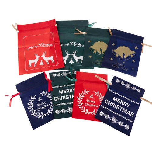 Christmas bags - set of 8 Ruhhy 22251-2