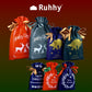 Christmas bags - set of 8 Ruhhy 22251-1