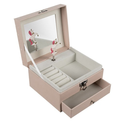 Jewelry box/case with music box 22903-2