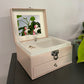 Jewelry box/case with music box 22903-10