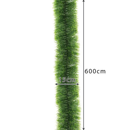 Christmas tree garland - green 6m Ruhhy 22308-6