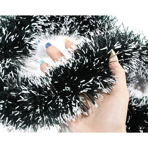 Christmas tree garland - frosted 6m Ruhhy 22310-4