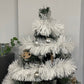 Christmas tree garland - white 6m Ruhhy 22307-9