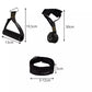 Set of exercise bands + accessories Trizand 22716-8