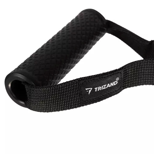 Set of exercise bands + accessories Trizand 22716-4