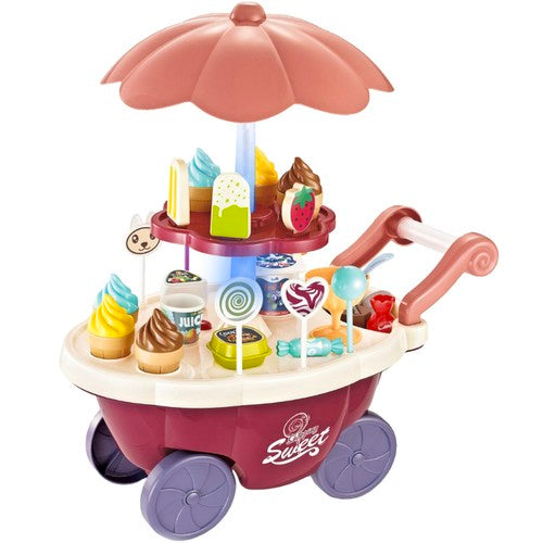 Ice cream cart 22733 Kruzzel 5900779947641