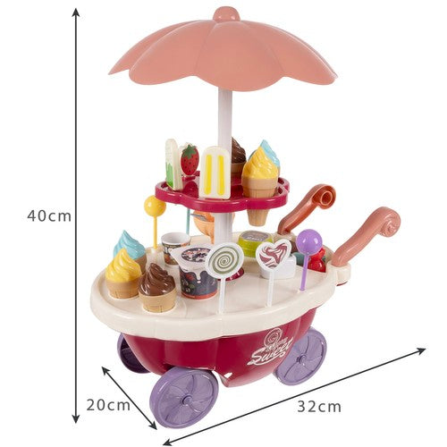 Ice cream cart 22733-11