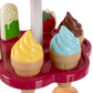 Ice cream cart 22733-4