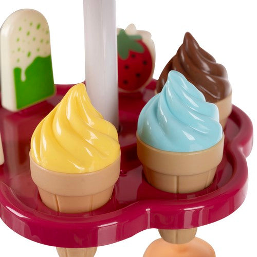 Ice cream cart 22733-4