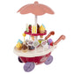 Ice cream cart 22733-6