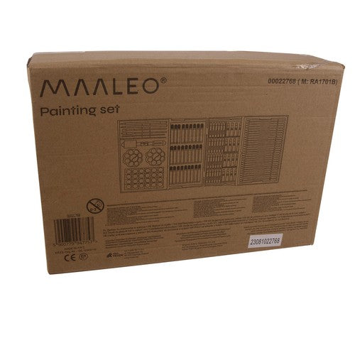 Painting set in a case Maaleo 22768-15