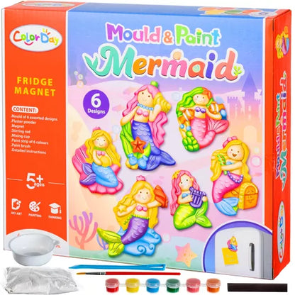 Magnets - DIY - mermaids 22433 Kruzzel 5900779945821