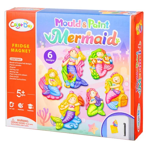 Magnets - DIY - mermaids 22433-3