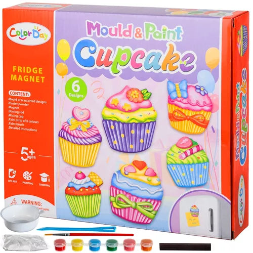 Magnets - DIY - cupcakes 22431 Kruzzel 5900779945807