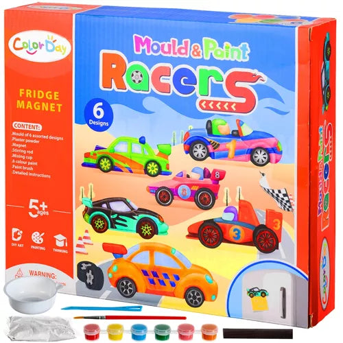 Magnets - DIY - cars 22430 Kruzzel 5900779945791