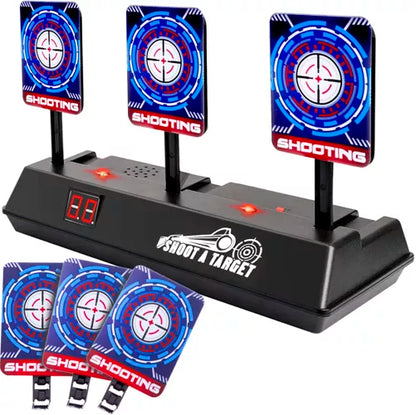 Electronic target - shooting range - 3 targets 22474 Kruzzel 5900779946071