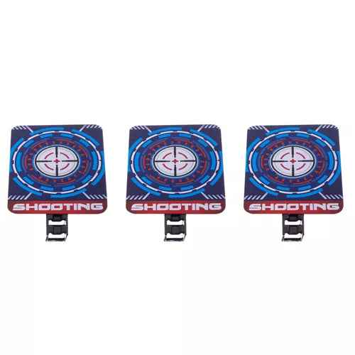 Electronic target - shooting range - 3 targets 22474-10