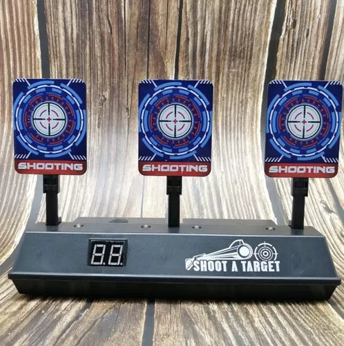 Electronic target - shooting range - 3 targets 22474-3