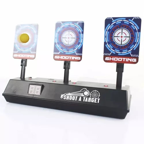 Electronic target - shooting range - 3 targets 22474-4