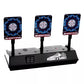 Electronic target - shooting range - 3 targets 22474-5