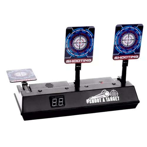 Electronic target - shooting range - 3 targets 22474-7