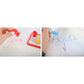 Water drawing mat XXL100x80 cm set 22443-8