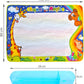 Water drawing mat XXL100x80 cm set 22443-1