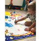 Water drawing mat XXL100x80 cm set 22443-9