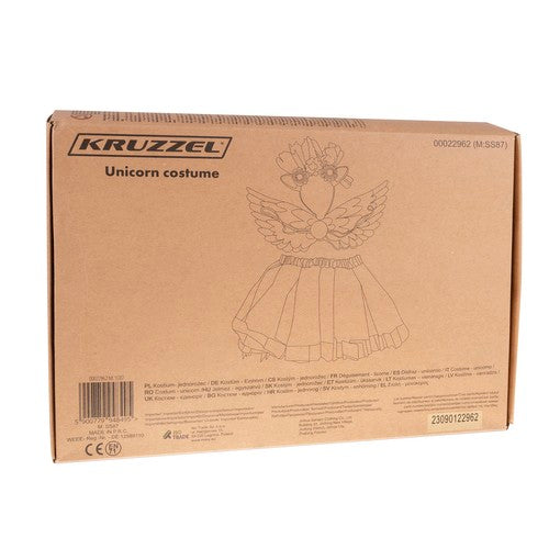 Kruzzel unicorn costume 22962-10