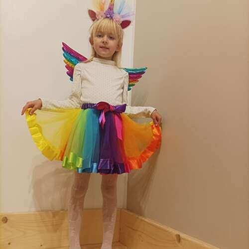 Kruzzel unicorn costume 22962-7