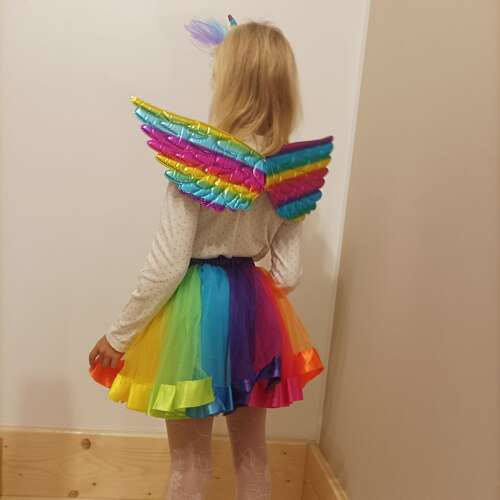 Kruzzel unicorn costume 22962-9