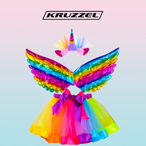 Kruzzel unicorn costume 22962-1