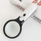 LED illuminated magnifying glass Izoxis 22670-3