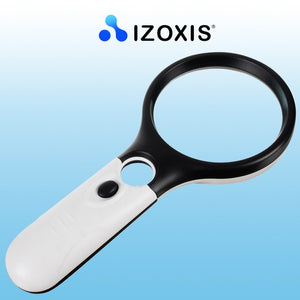 LED illuminated magnifying glass Izoxis 22670-1