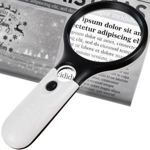 LED illuminated magnifying glass Izoxis 22670 Izoxis 5904463314696