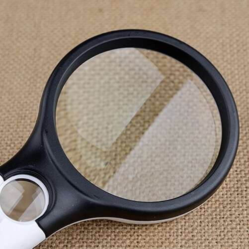 LED illuminated magnifying glass Izoxis 22670-10