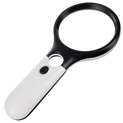 LED illuminated magnifying glass Izoxis 22670-4