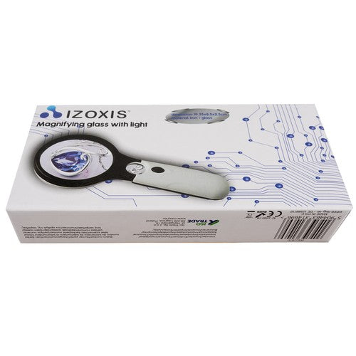 LED illuminated magnifying glass Izoxis 22670-11