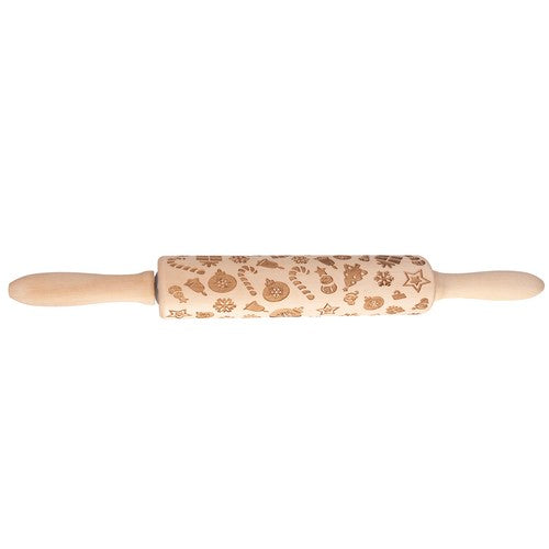 Rolling pin - Christmas patterns Ruhhy 22039-4