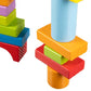 Wooden blocks - 100pcs Kruzzel 22666-5