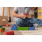 Wooden blocks - 100pcs Kruzzel 22666-10