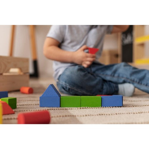 Wooden blocks - 100pcs Kruzzel 22666-10