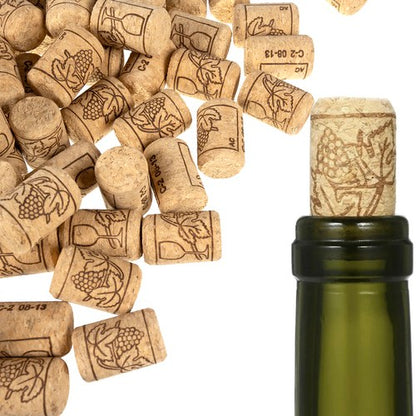 Wine bottle corks - 100 pcs. Ruhhy 22876 Ruhhy 5900779948167